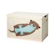 3 Sprouts Storage Box with Lid, Otter