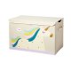 3 Sprouts Storage Box with Lid, Unicorn